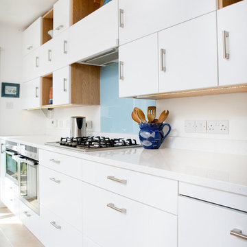 North Oxford Modular Kitchen with painted doors
