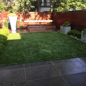 Stylish Urban Garden