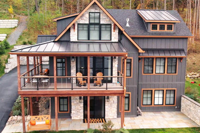 Exterior home idea in New York