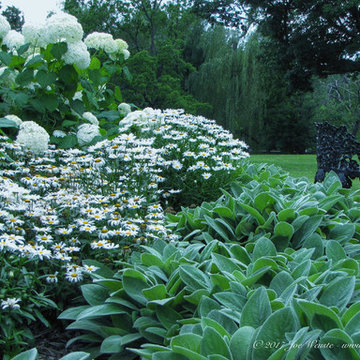 Summer Garden Design Idea