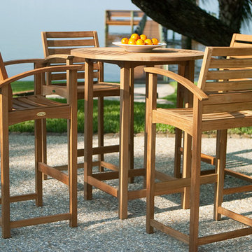 Somerset 5 pc Bar Table Set