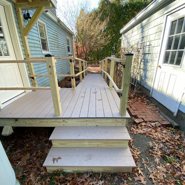 Ramp & Automatic Door - Amherst MA