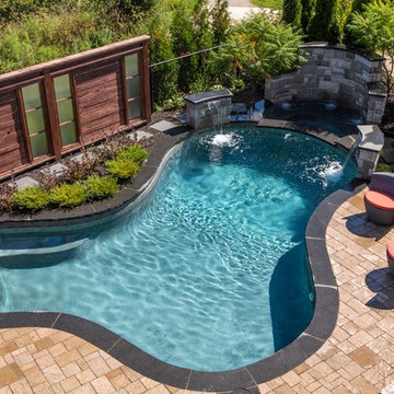 Backyard Recreation Space