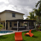 Siesta Key Beach Front - Tropical - Landscape - Tampa - by Grants Gardens