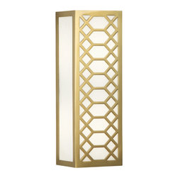 Robert Abbey - Robert Abbey Williamsburg Tucker Wall Sconce - Wall Sconces
