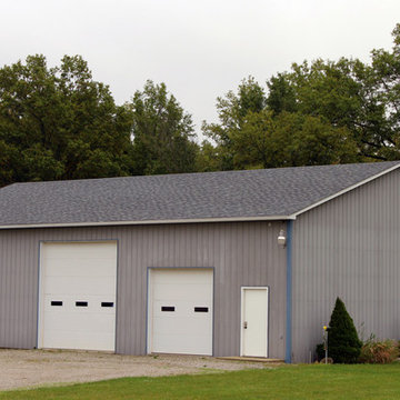 Owens Corning TruDefinition® Duration® Estate Gray Shingle Roof