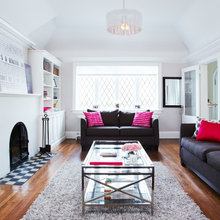 glass coffee table