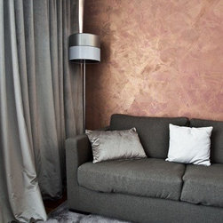 Tet Tan Floor Lamp by Danese Milano - Floor Lamps