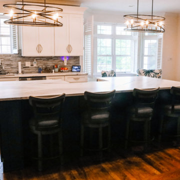 Smokey Mountain Modern Kitchen