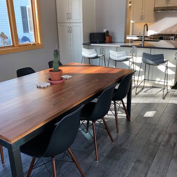Project 3309-1 Transitional Contemporary Kitchen + Dining Room Remodel Armatage