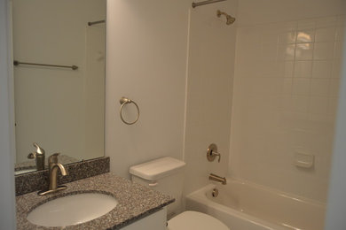 Example of a classic bathroom design in DC Metro