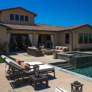 Rancho Santa Fe Pool Outdoor Life