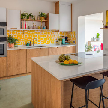 The Mid-Century Kitchen
