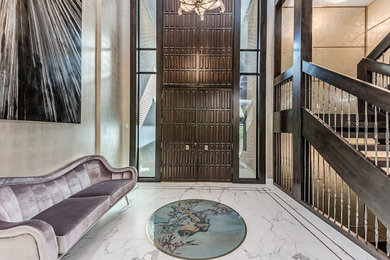 Example of an entryway design in Houston