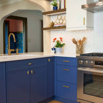 Bungalow Beautified Kitchen Remodel
