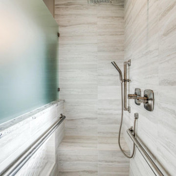Custom Master Bathroom and Closet