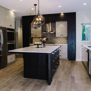 Rustic glam renovation