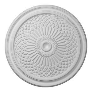 22 Od X 1 3 4 P Trinity Ceiling Medallion Fits Canopies Up To 3