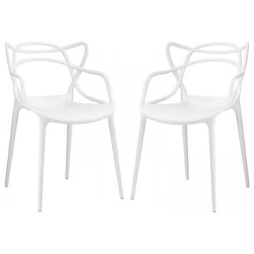 Entangled Dining Chairs, Set of 2