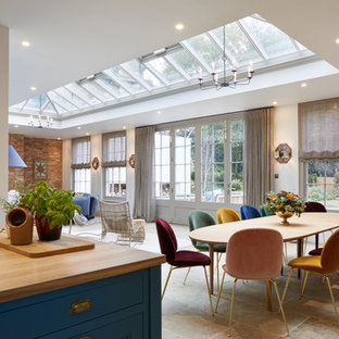 A Modern & Stylish Orangery