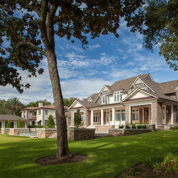 Coastal Shingle–Style Home on St. Andrews Bay