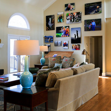 Collected Family Room on Signal Mountain