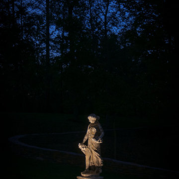 Landscape Lighting Adds Outdoor Magic to Stately Ohio Home