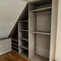 Dressing ouvert &agrave; Verrieres-Le-Buisson (91) - Armoires And Wardrobes