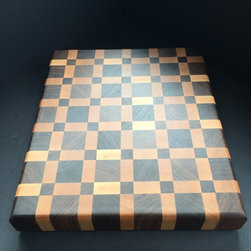 Cherry & Walnut Cutting Board - Products