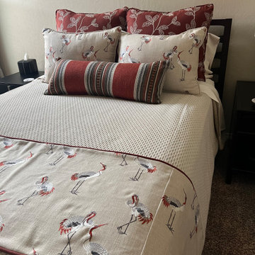 Custom Bedding