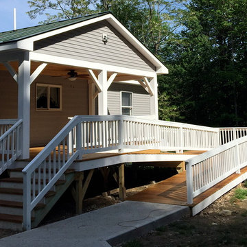 Front Porch and Ramp