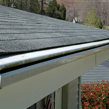 Reverse Curve Gutter Guards