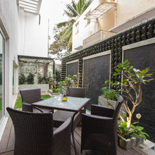 Wall garden
