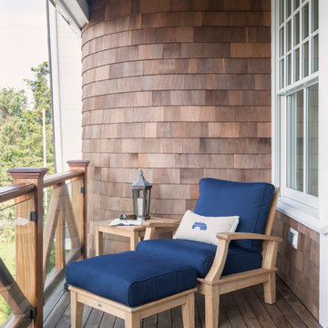 A NEW PROJECT! Classic Seaside Shingle Style