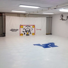 hockey rink
