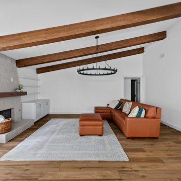 Three Oaks - Kitchen and Living Room Remodel
