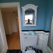 Bathroom shower