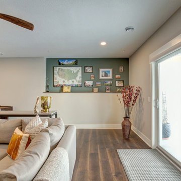 SHOREWOOD BASEMENT FINISH