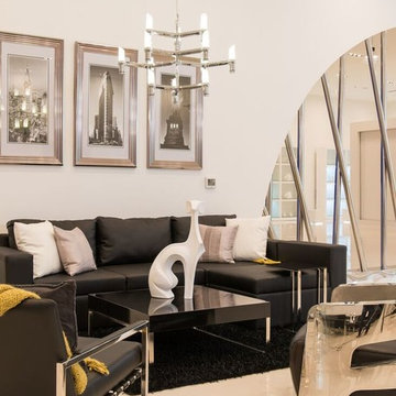 In Stores at Modani Furniture