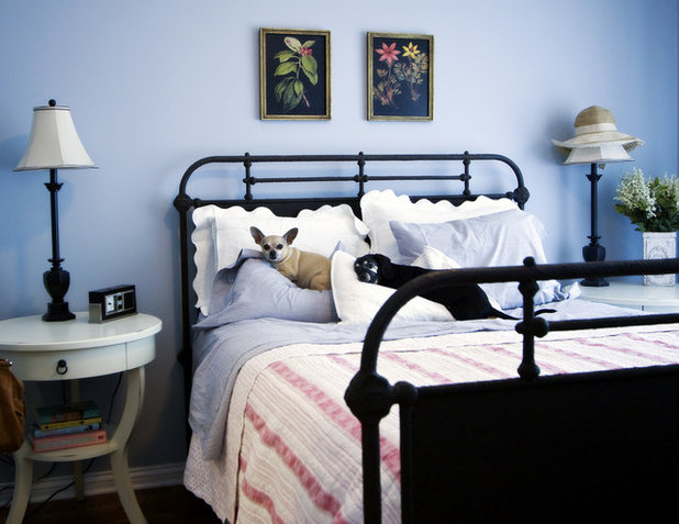 Traditional Bedroom by Mandy Brown Architects, PC