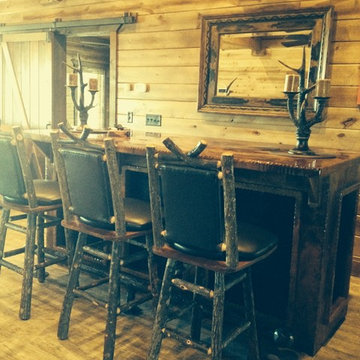 Rustic Fishing Lodge