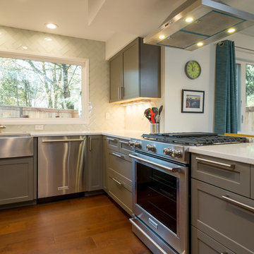 Small Kitchen Remodel in Beaverton