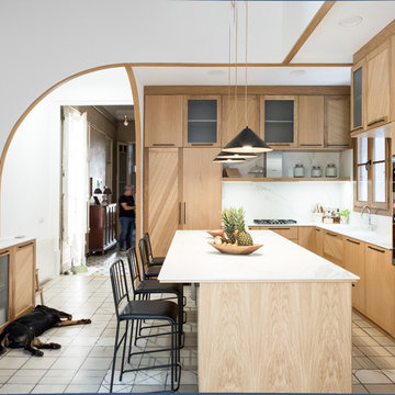 1614_EB. Cocina - vista general