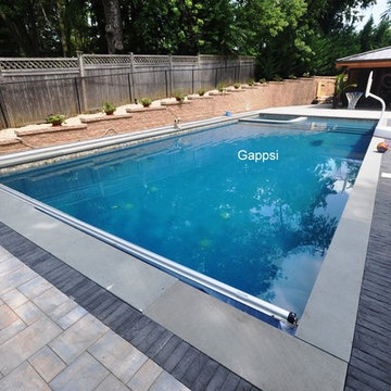 Gunite Swimming Pool Built in Huntington NY by Gappsi