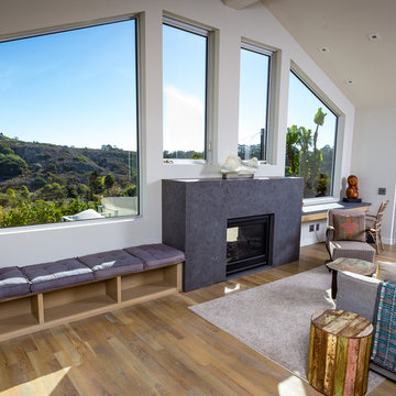 Contemporary Fireplaces