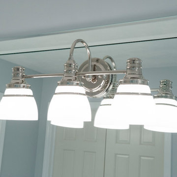 Polished Chrome Vanity Lighting
