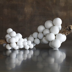 Alabaster Grapes - Home Decor