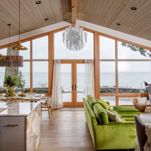 Architect In B.C.  Designed A Fabulous 1200 Ft Cabin. Contact For Floor