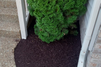 This is an example of a landscaping in Nashville.