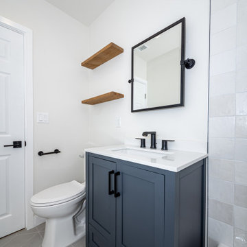 Potter Residence- Guest & Master Bathroom Remodel